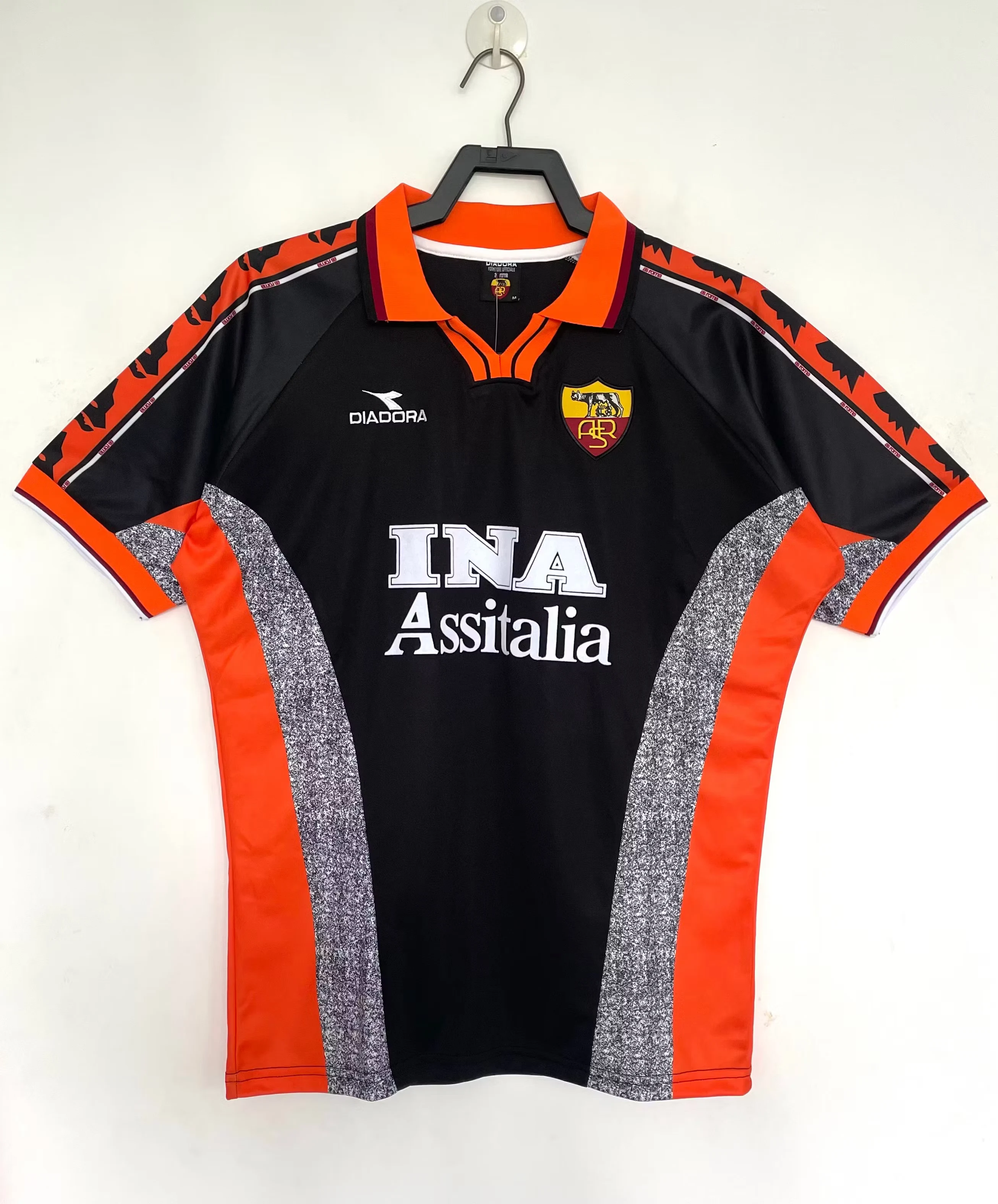 1998–99 Roma Second Away Retro Jersey