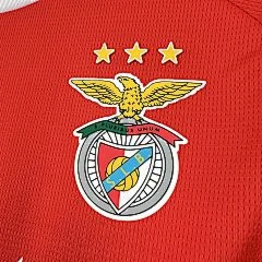 2025-26 Benfica Home Jersey view 3