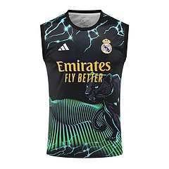 2024-25 Real Madrid Training Vest Jersey view 20