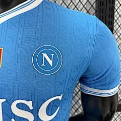 2025-26 Napoli Home Jersey - Player Edition view 7