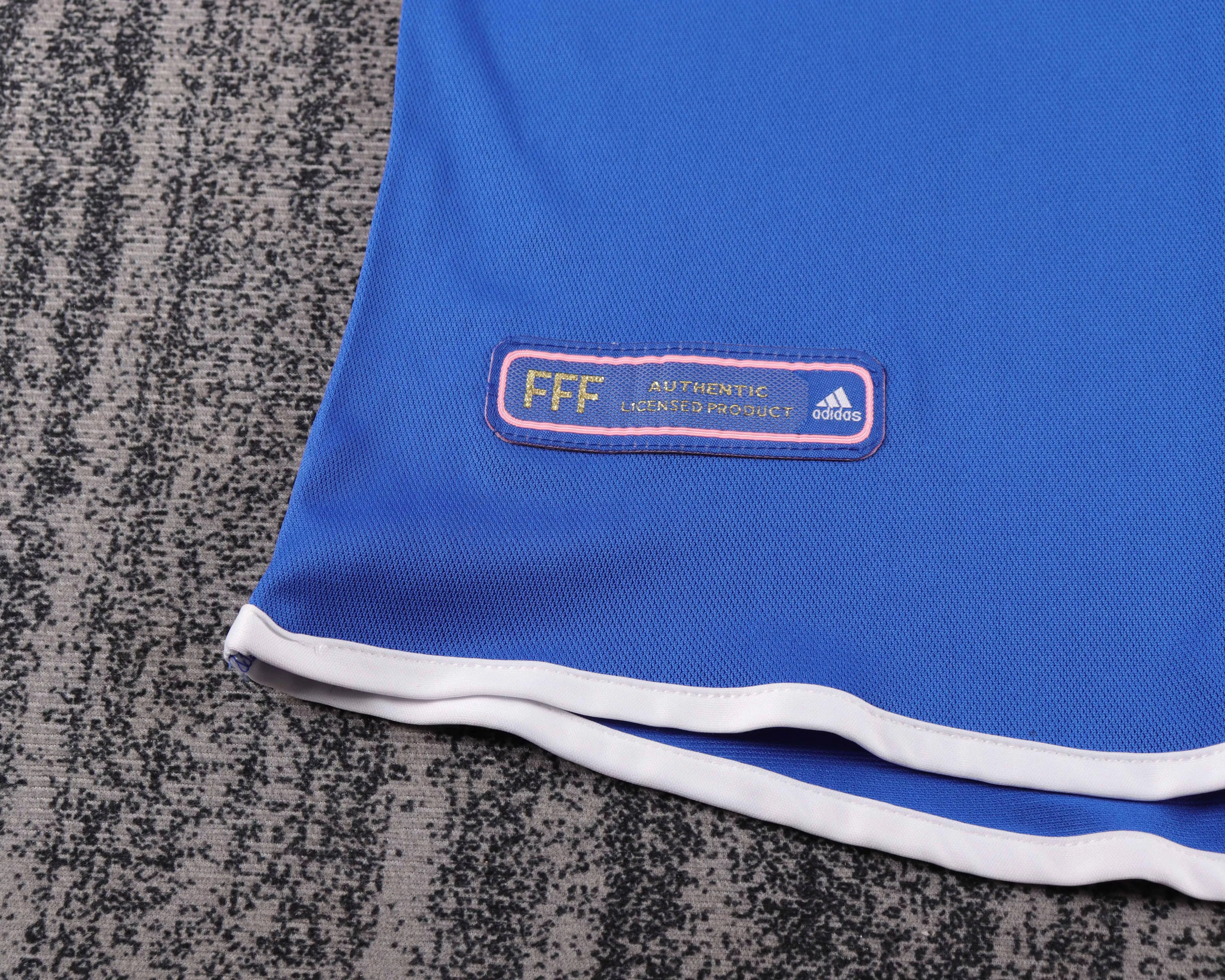2000 France Home Retro Shirt - Kids Sizes view 5