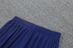 2025-26 Paris Saint-Germain Royal Blue Half-Dress Training Jersey view 7