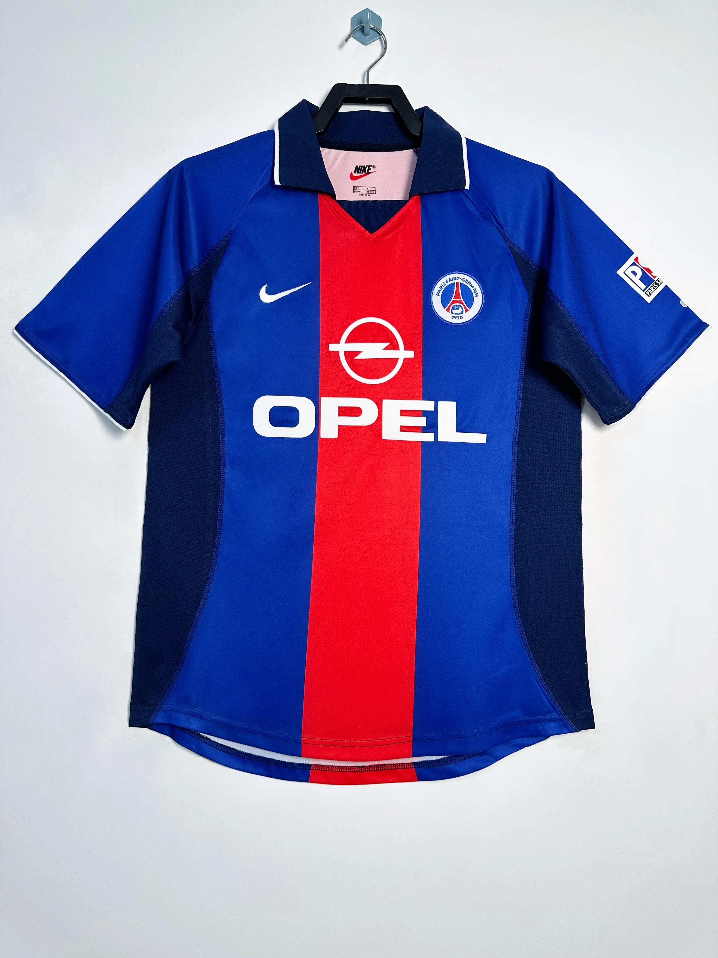 2000-01 Paris Home Retro Jersey