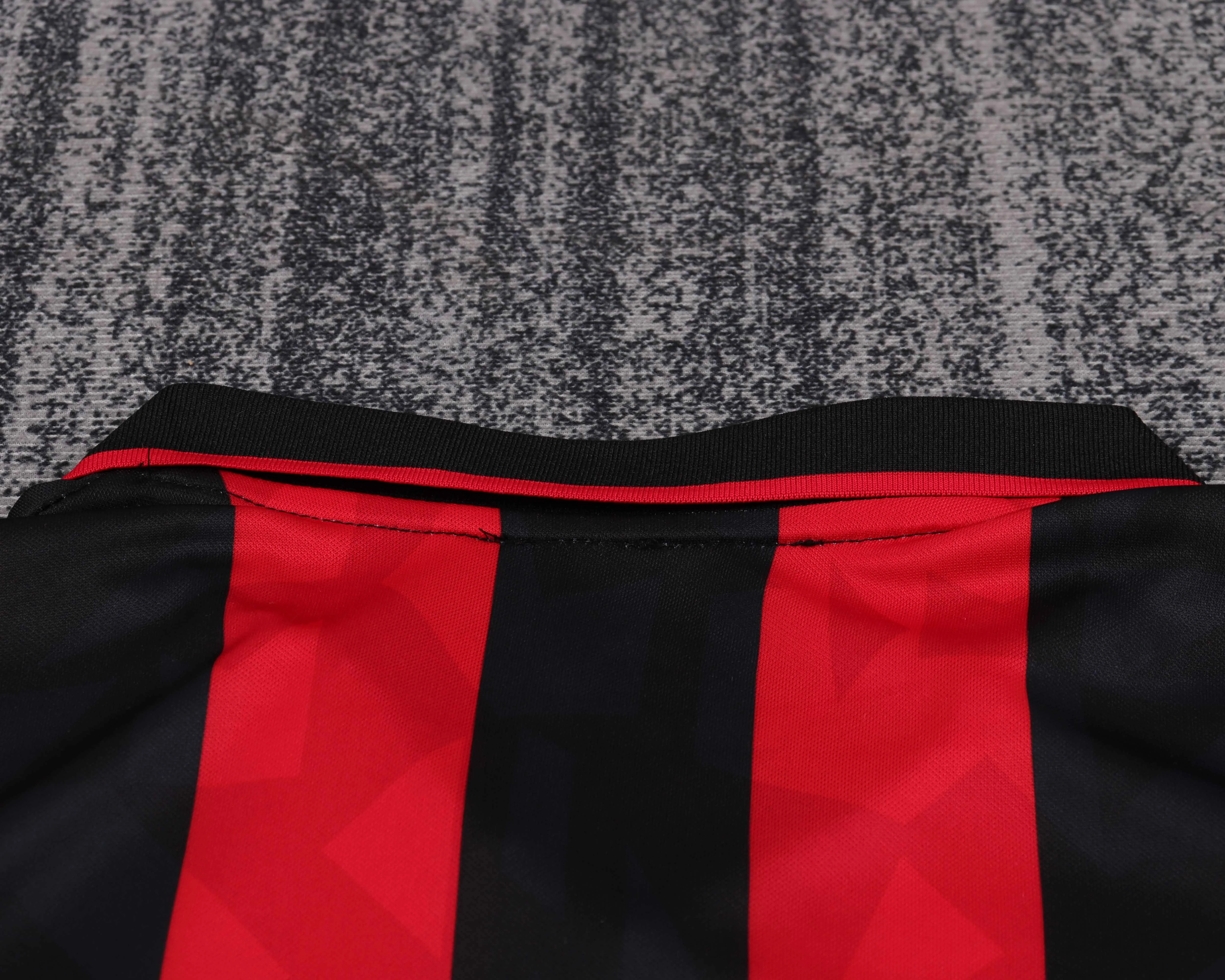 1993-94 AC Home Retro Shirt - Kids' Sizes view 7