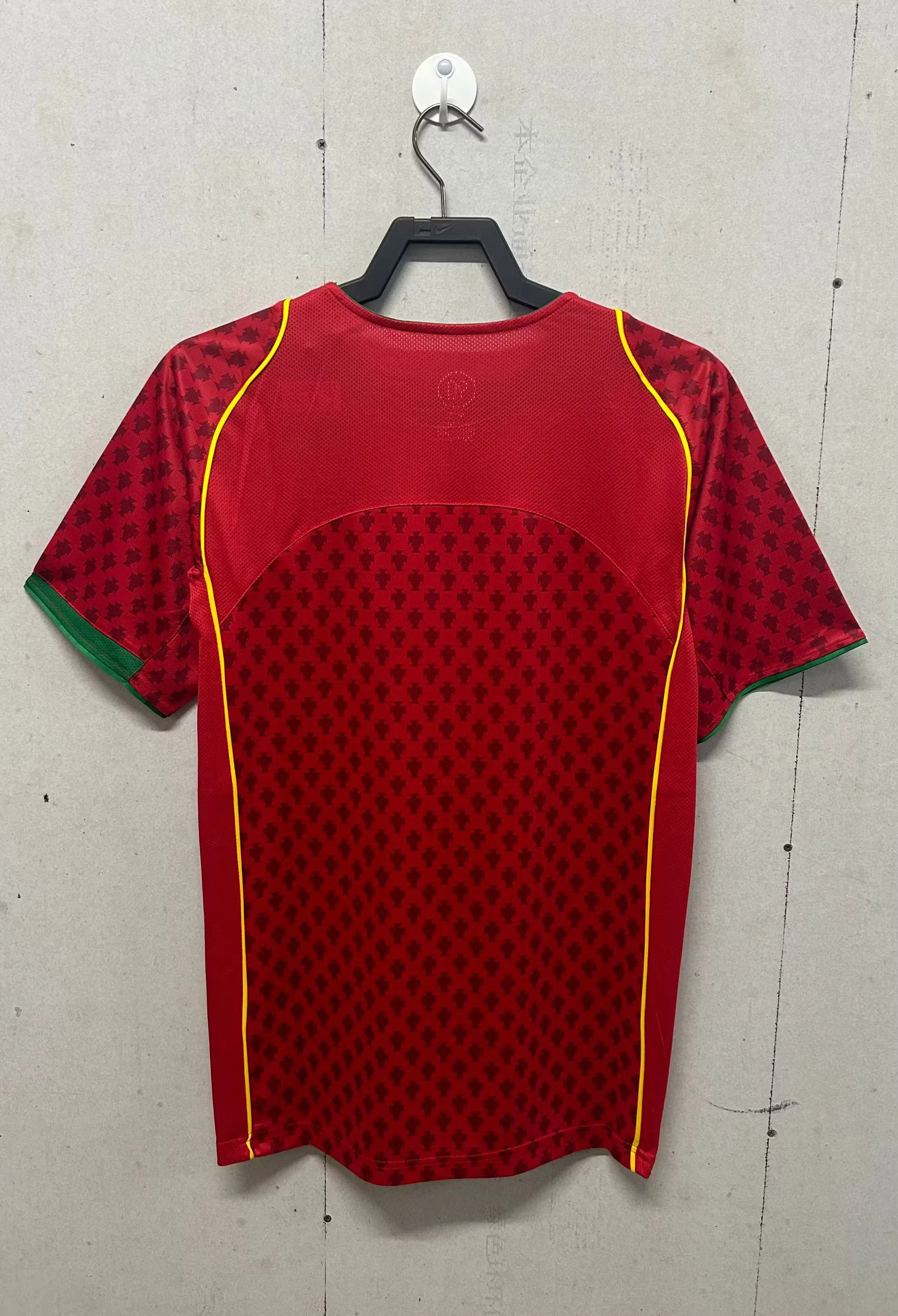 2004 Portugal Home Retro Jersey view 2