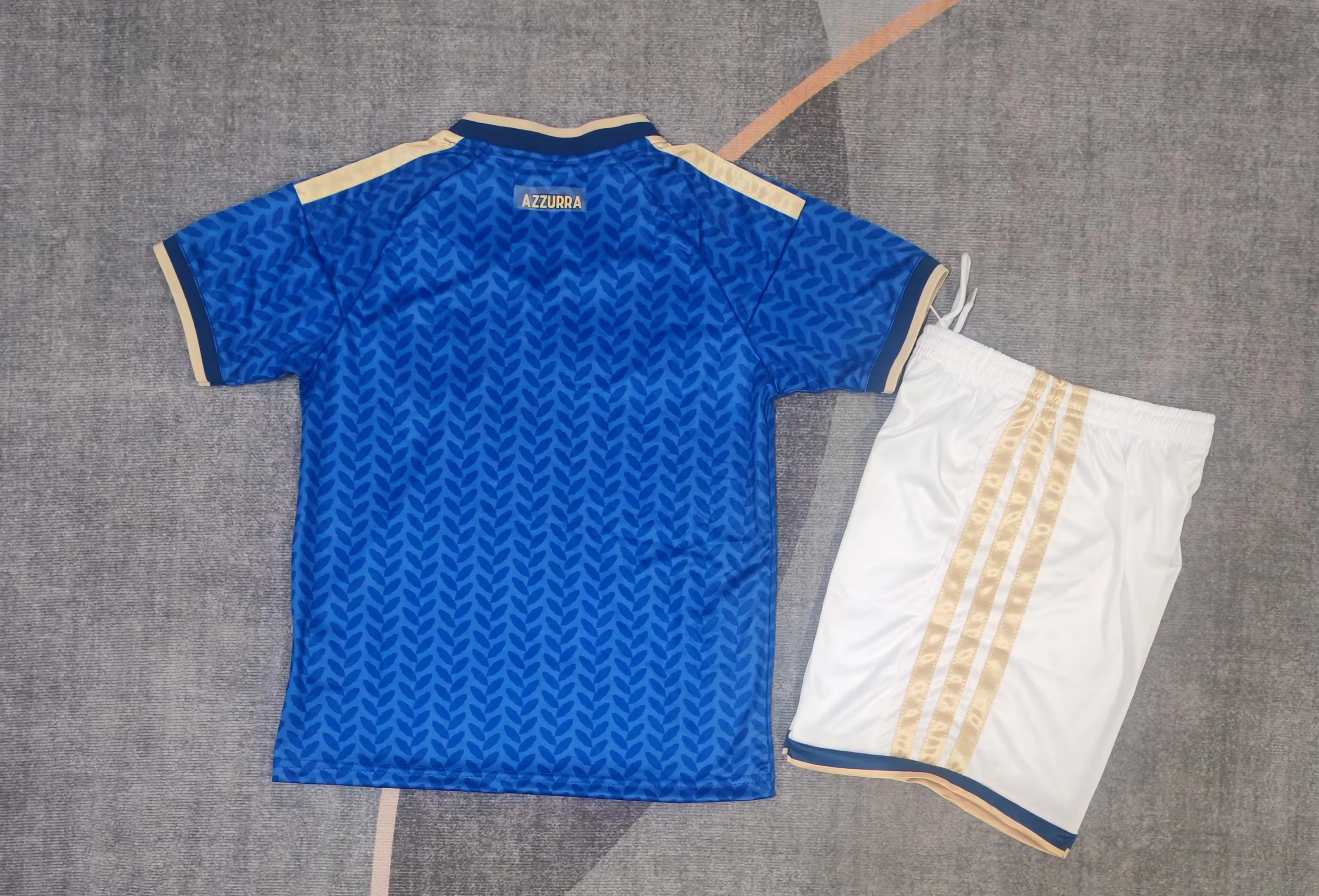 2026-27 Italy Home Jersey – Kids' view 2