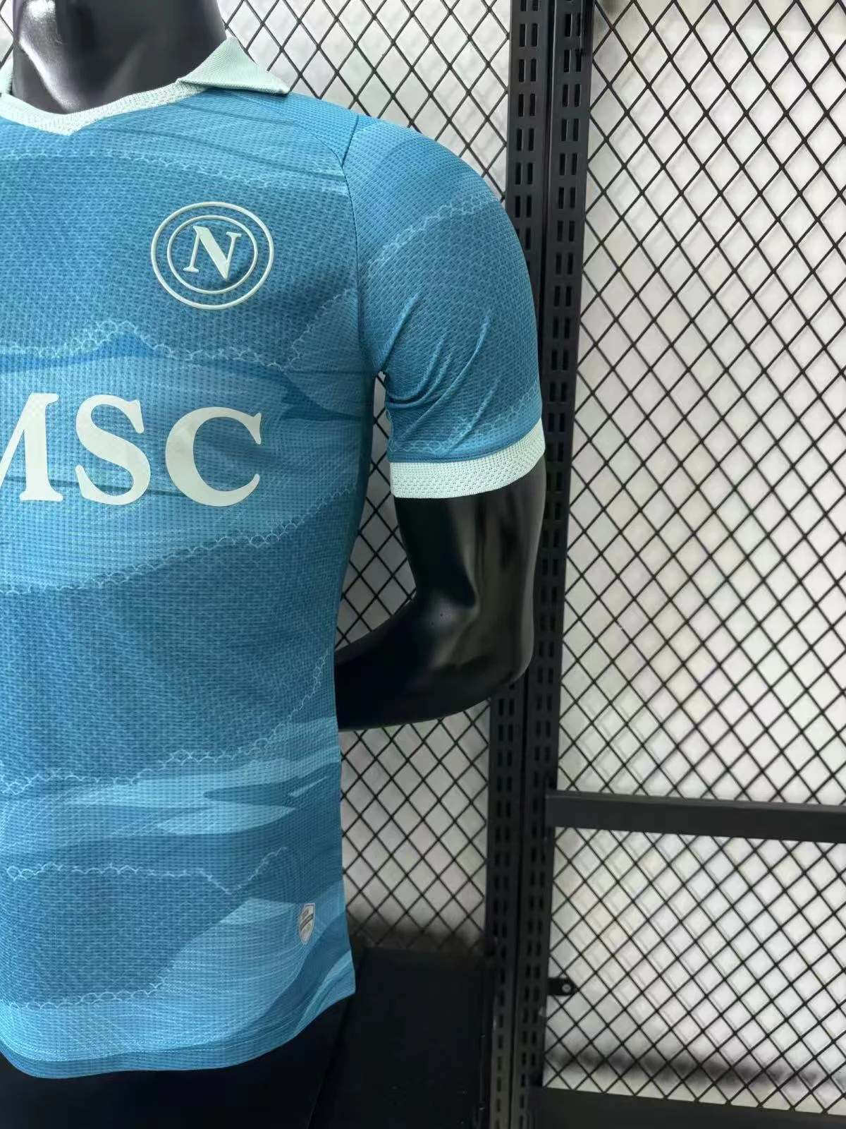 2025-26 Napoli Fourth Away Kit – Player Version view 9