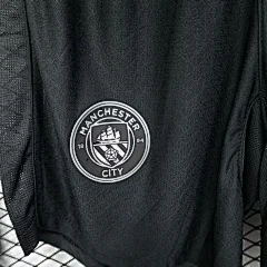 2025-26 Manchester City Home Shorts - Player Edition view 6