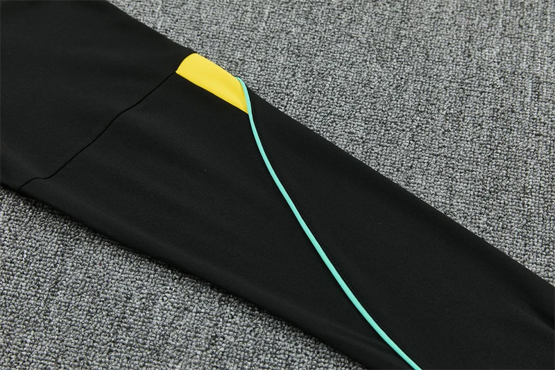 2026-27 Brazil Black Half-Zip Training Jersey view 14