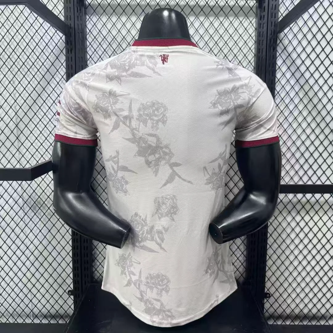 2026-27 Manchester United Second Away Kit - Player Version view 2