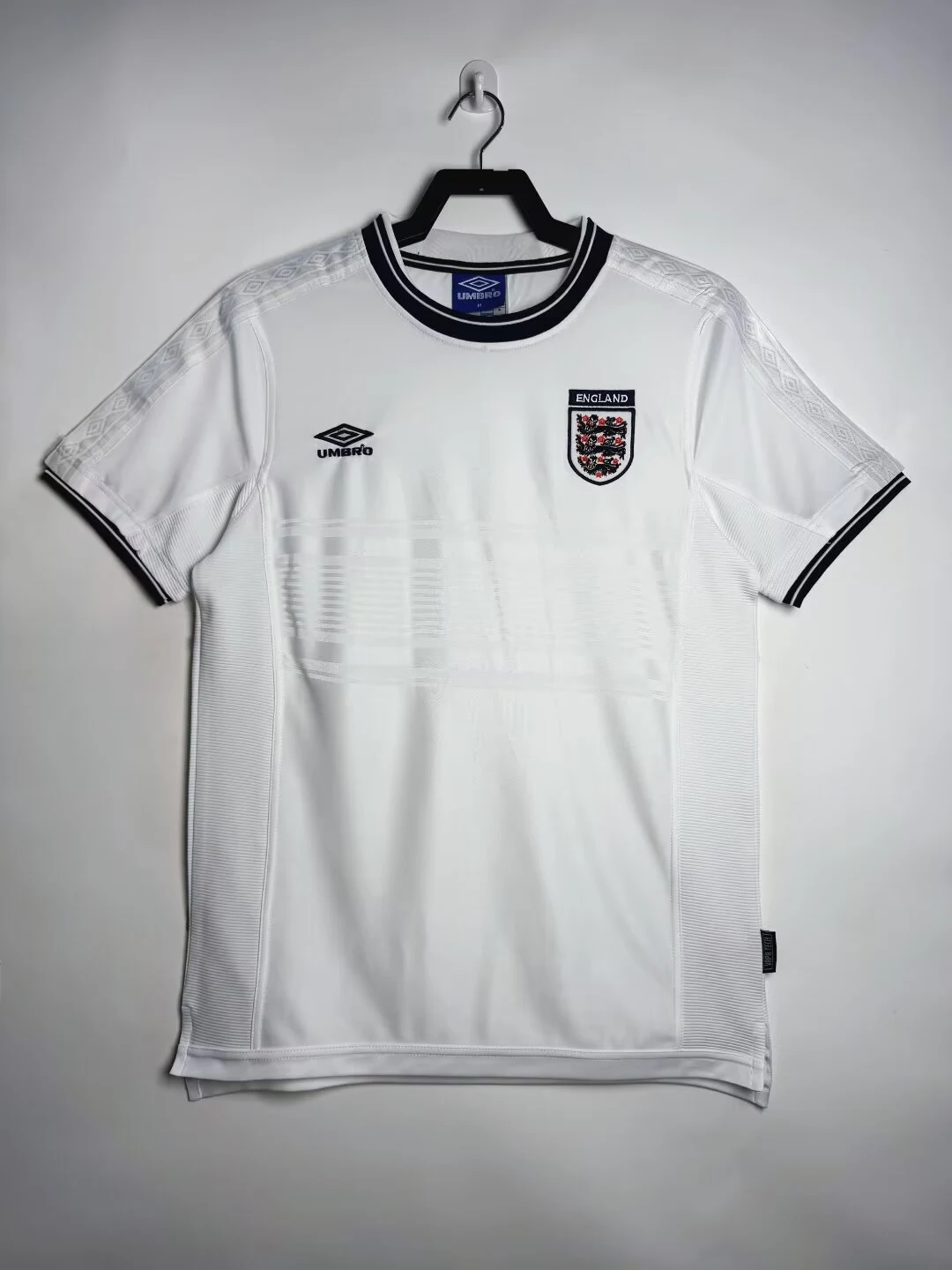 1999-01 England Home Retro Shirt
