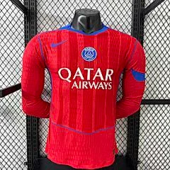 2025-26 Paris Saint-Germain Second Away Long-Sleeve Jersey - Player Version view 11
