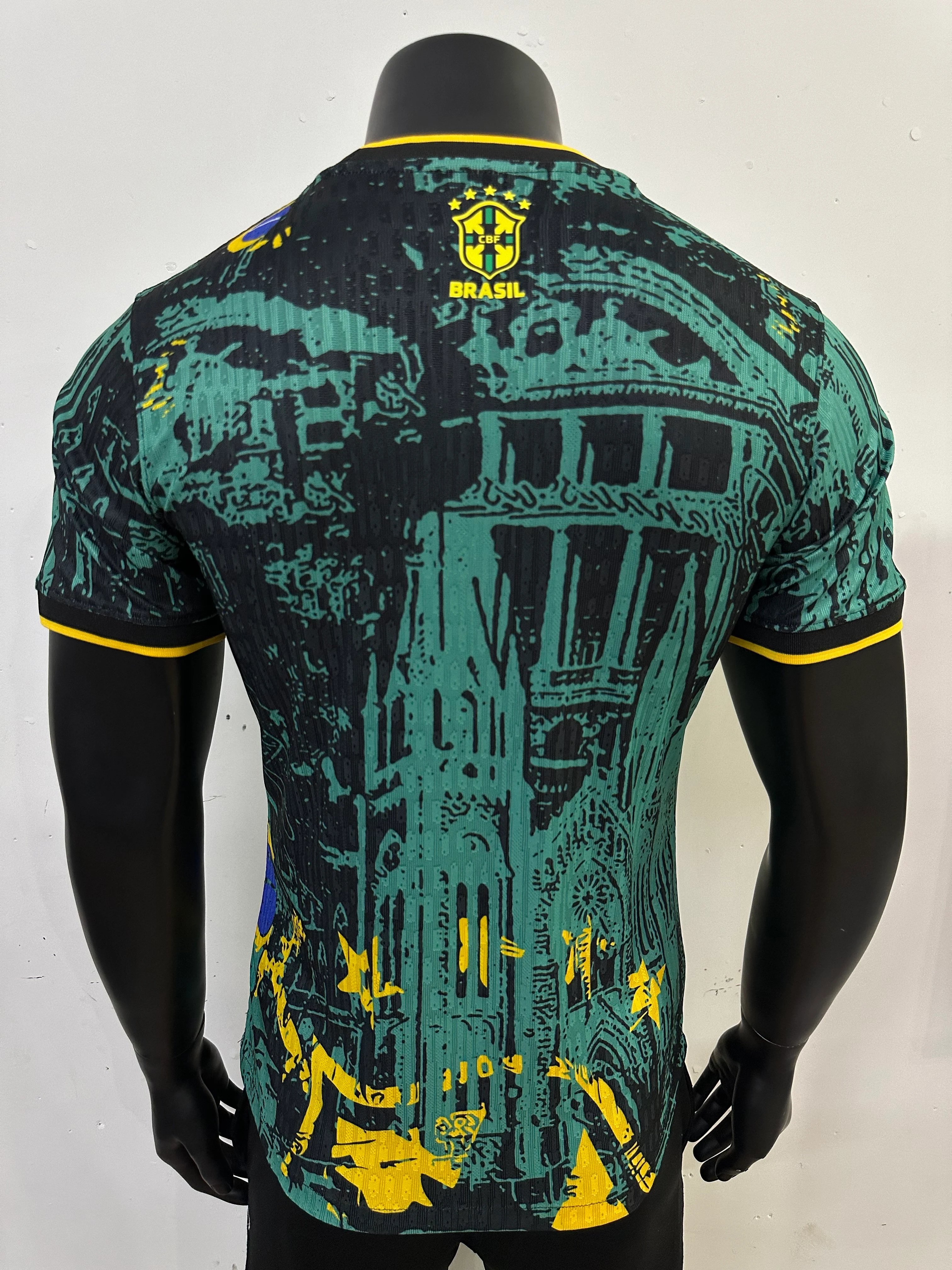 2025-26 Brazil Special Edition Jersey — Player Version view 9