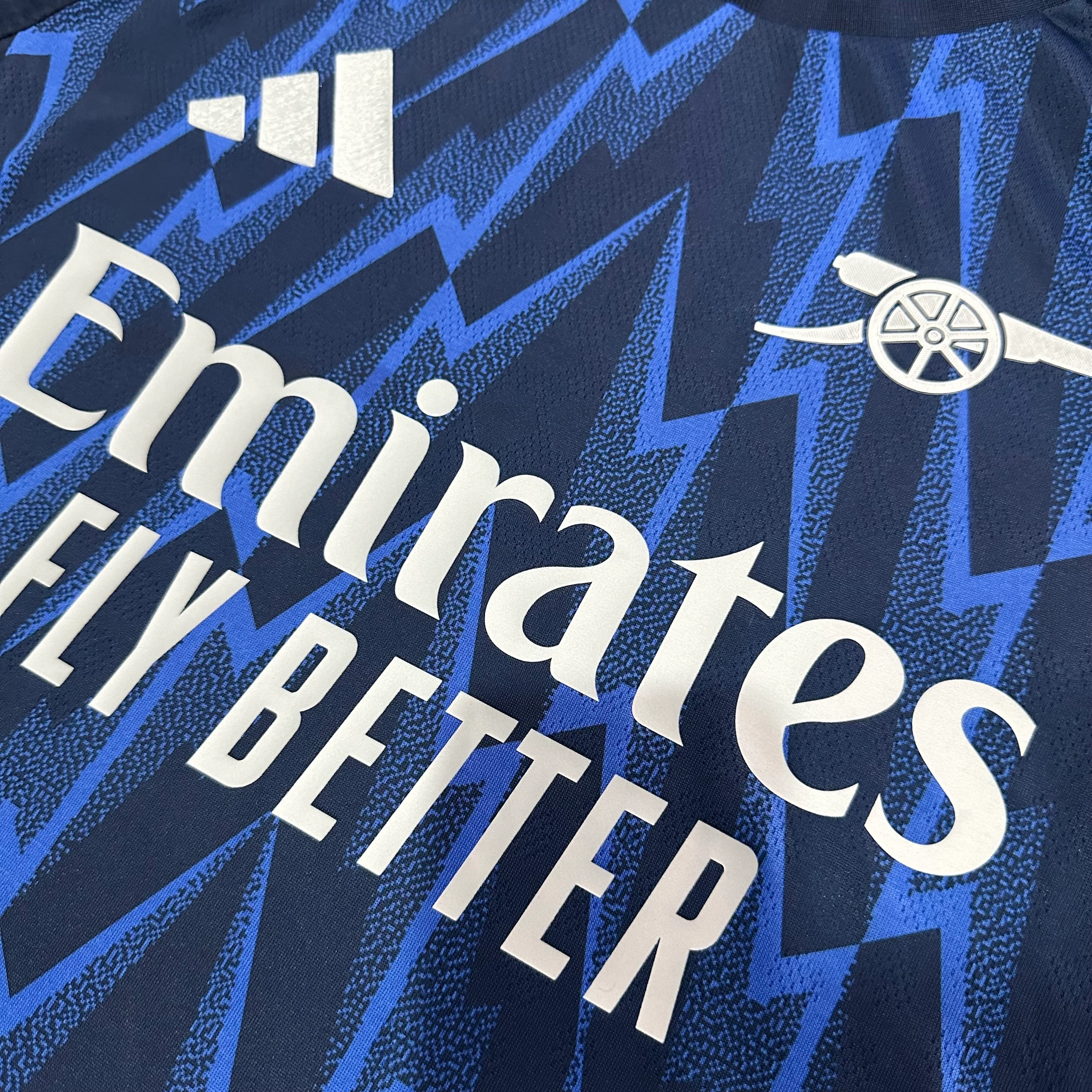 2025-26 Arsenal Away Kit - Player Version view 3