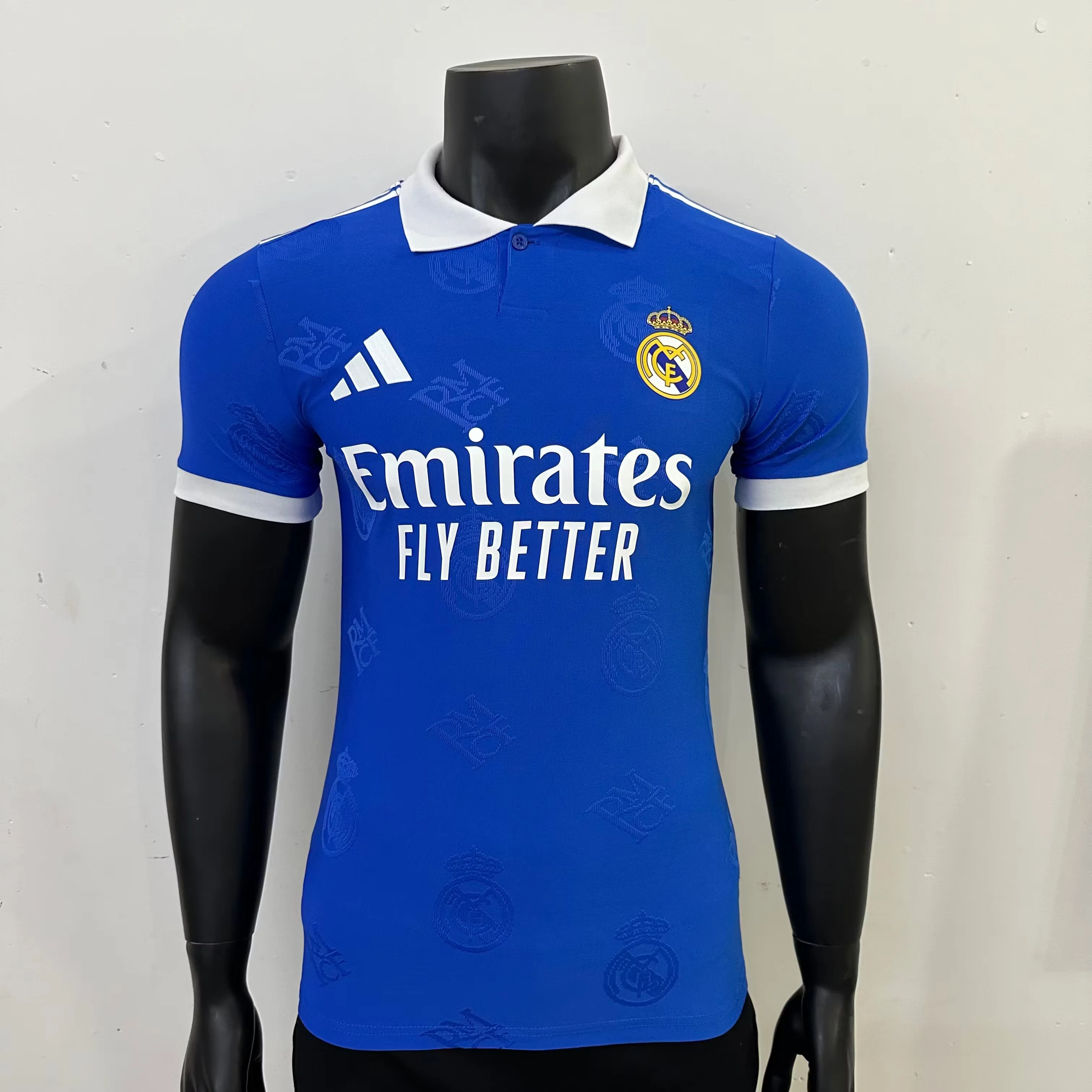2025-26 Real Madrid Special Edition Jersey – Player Version