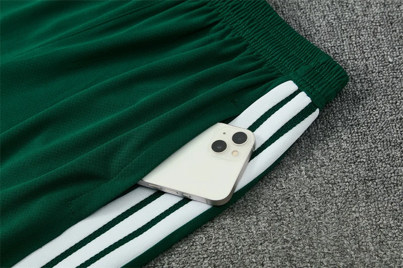 2026-27 Algeria Green Short-Sleeve Training Jersey view 12