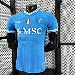 2025-26 Napoli Home Jersey - Player Edition view 5