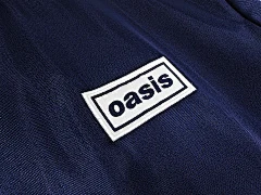 2025-26 Oasis Touring Flamebirds Sports Jacket Top view 8