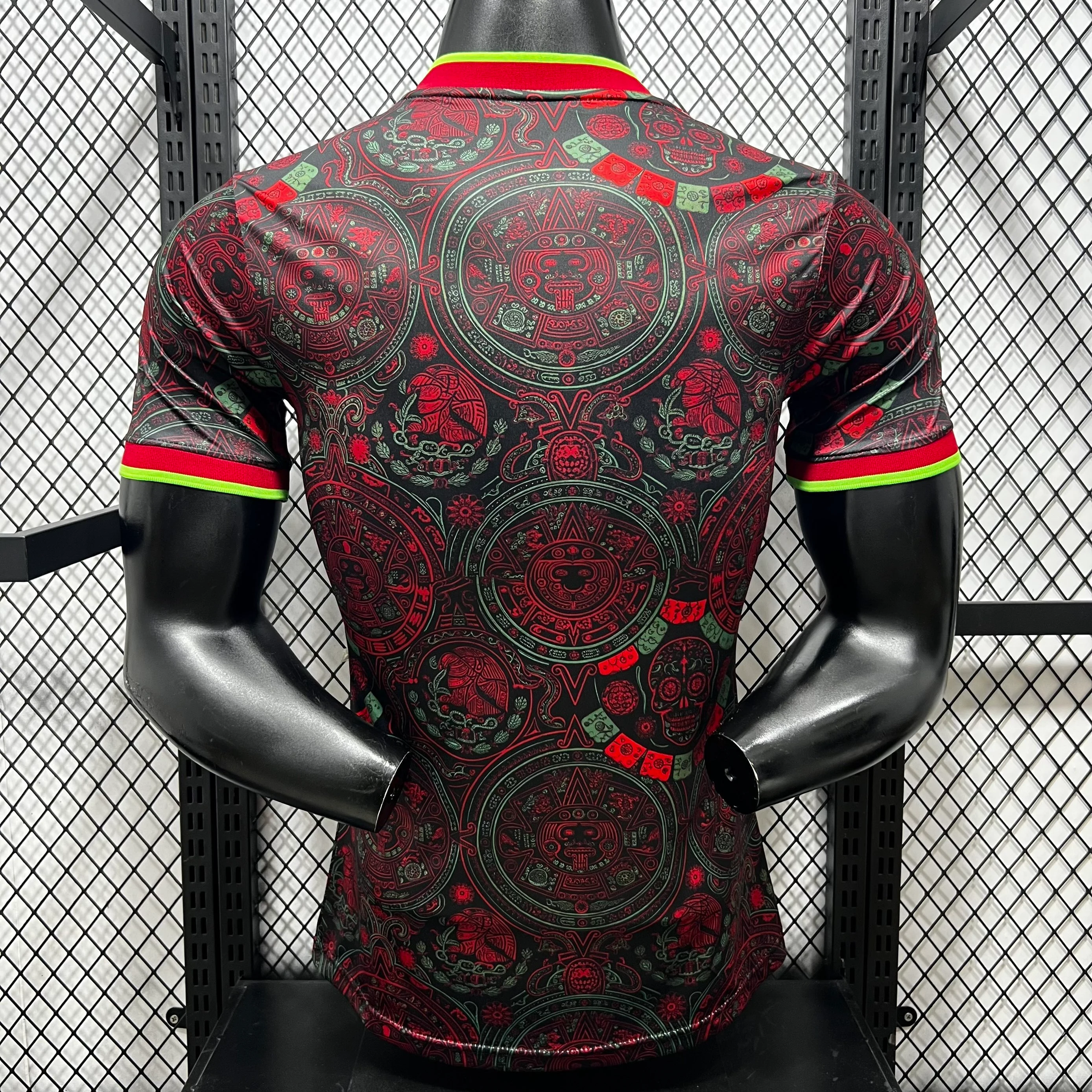 2026-27 Mexico Special Edition Jersey – Player Version view 2