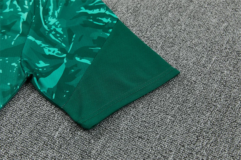 2026-27 Real Madrid Green Short-Sleeve Training Jersey view 5