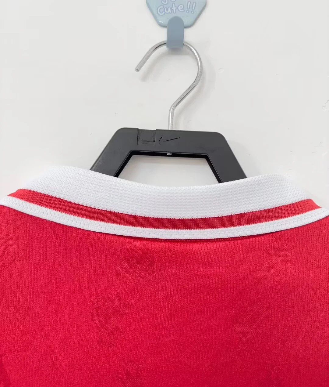1996-97 Liverpool Home Retro Jersey view 7