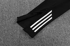 2025-26 Real Madrid Black Half-Pull Training Jersey view 13