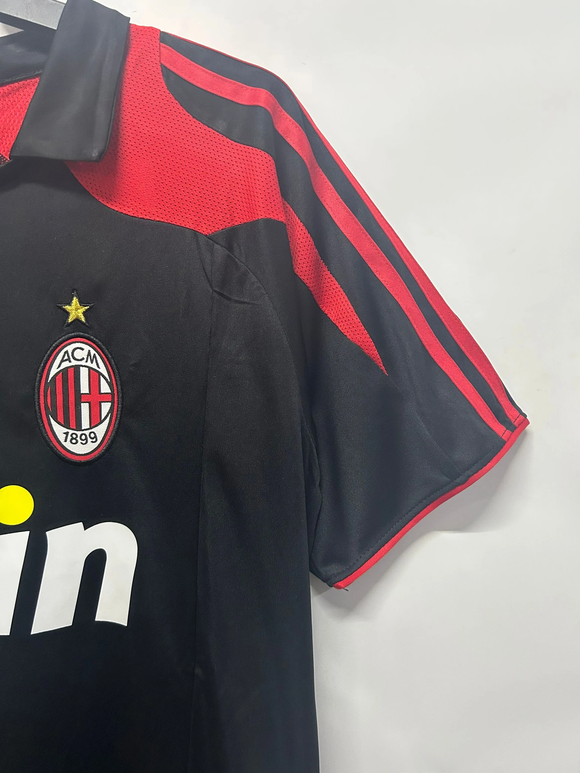 2007-08 AC Second Away Retro Jersey view 4