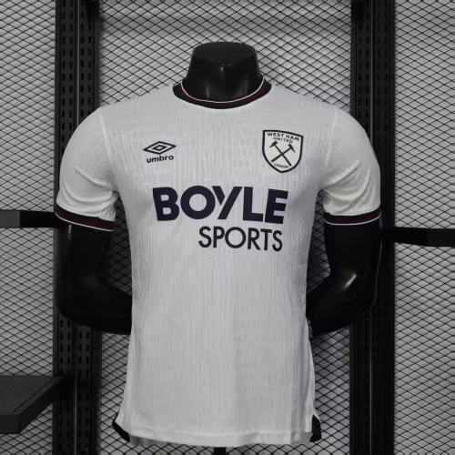 2025-26 West Ham United Away Shirt - Player Edition