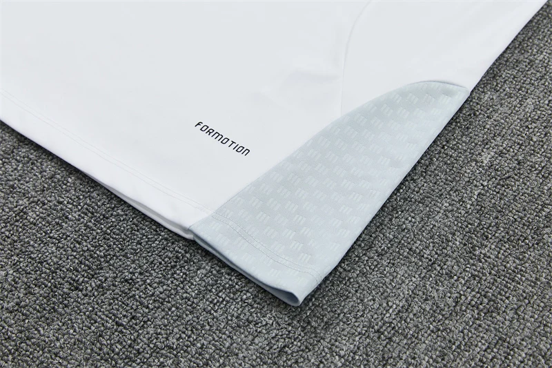 2026-27 Real Madrid White Half-Zip Training Jersey view 11