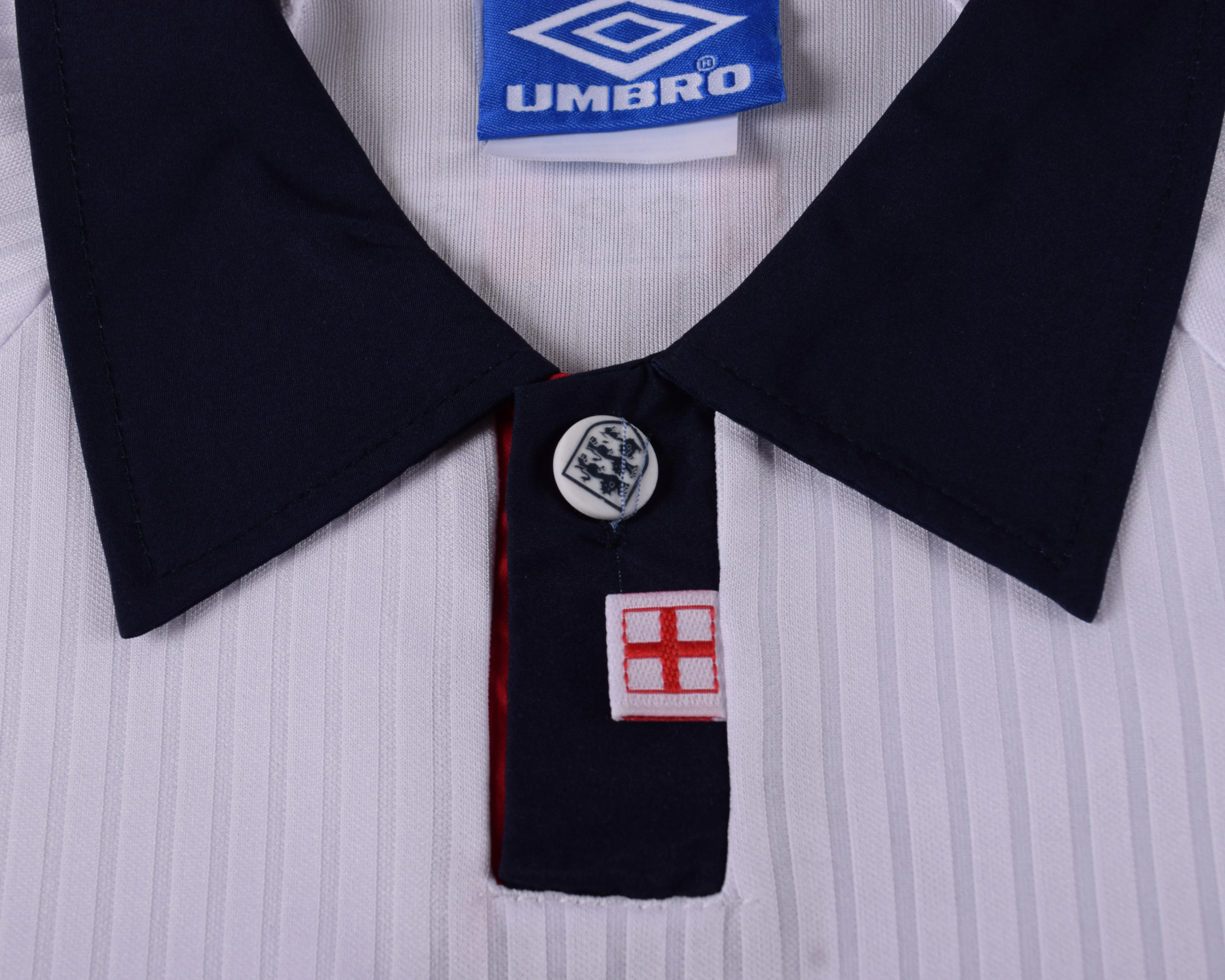 1998 England Home Retro Shirt - Kids view 12