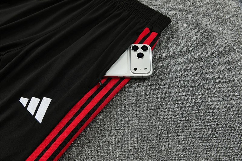 2026-27 Manchester United Red Half-Zip Training Jersey view 4