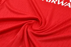 2025-26 Paris Saint-Germain Red Half-Pull Training Jersey view 9