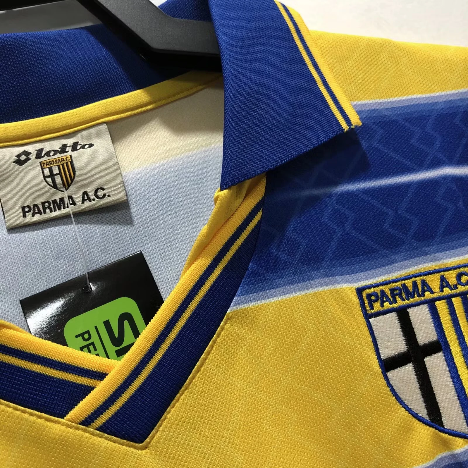 1998-99 Parma Home Retro Jersey view 3