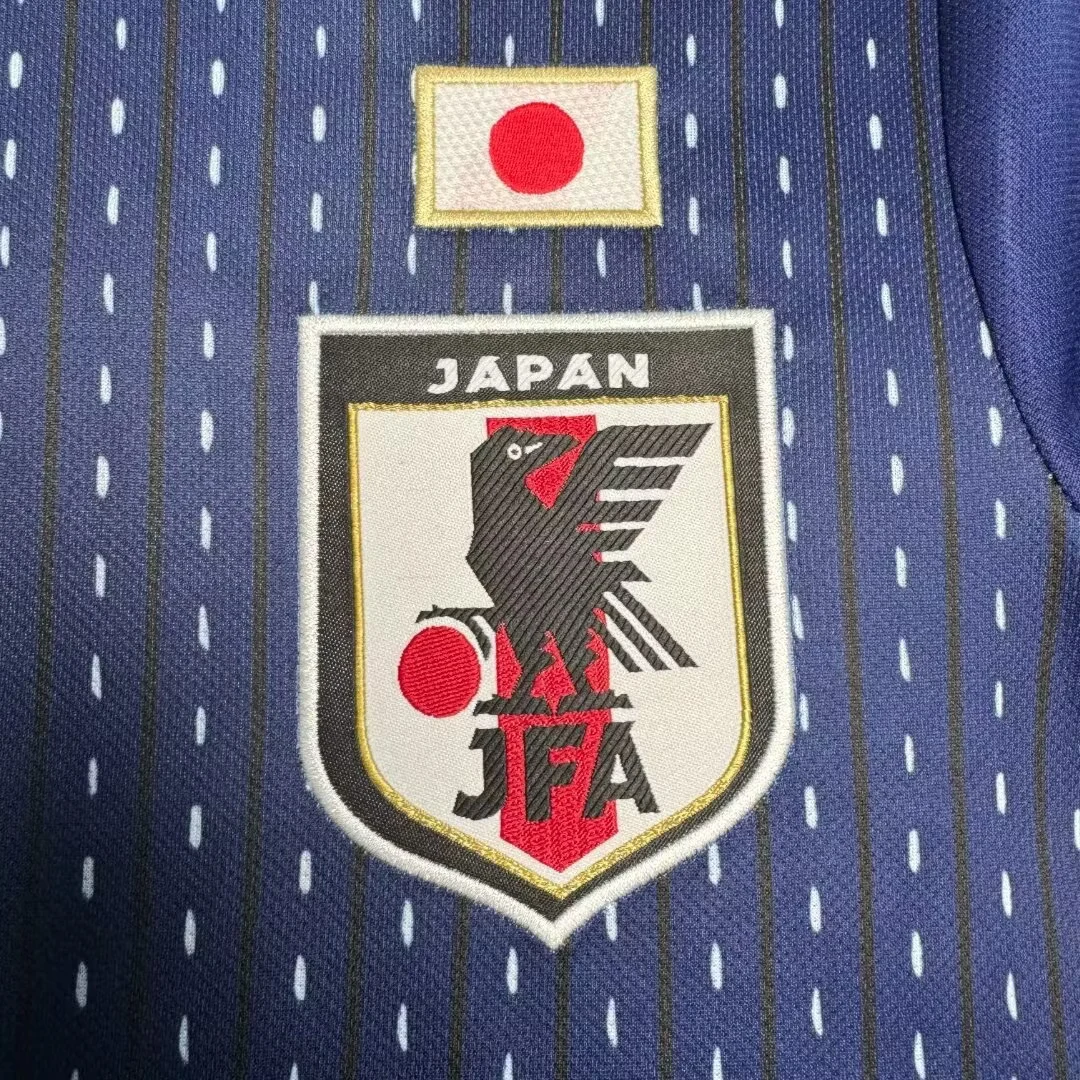 2018 Japan Home Retro Jersey view 6