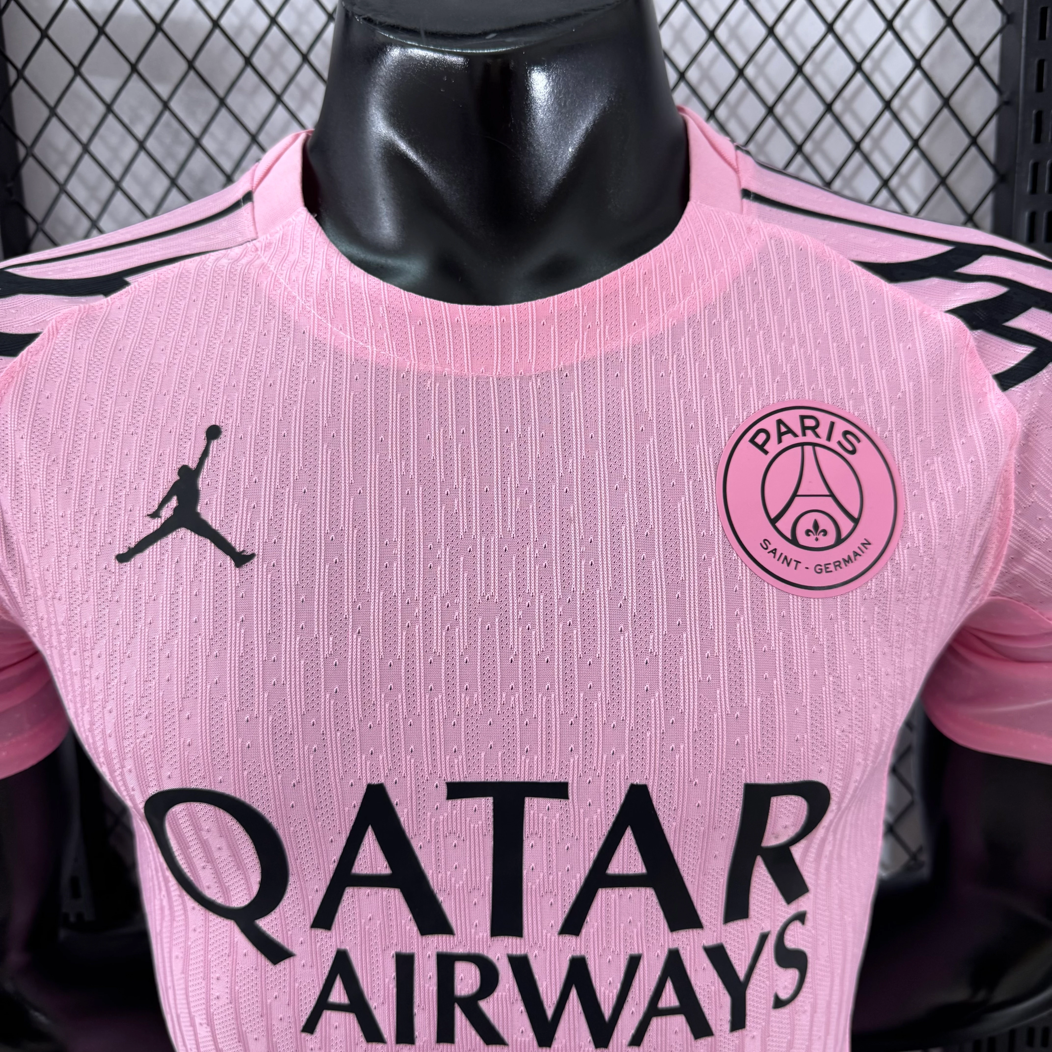 2025-26 Paris Saint-Germain Pink Special Edition Jersey – Player Version view 3