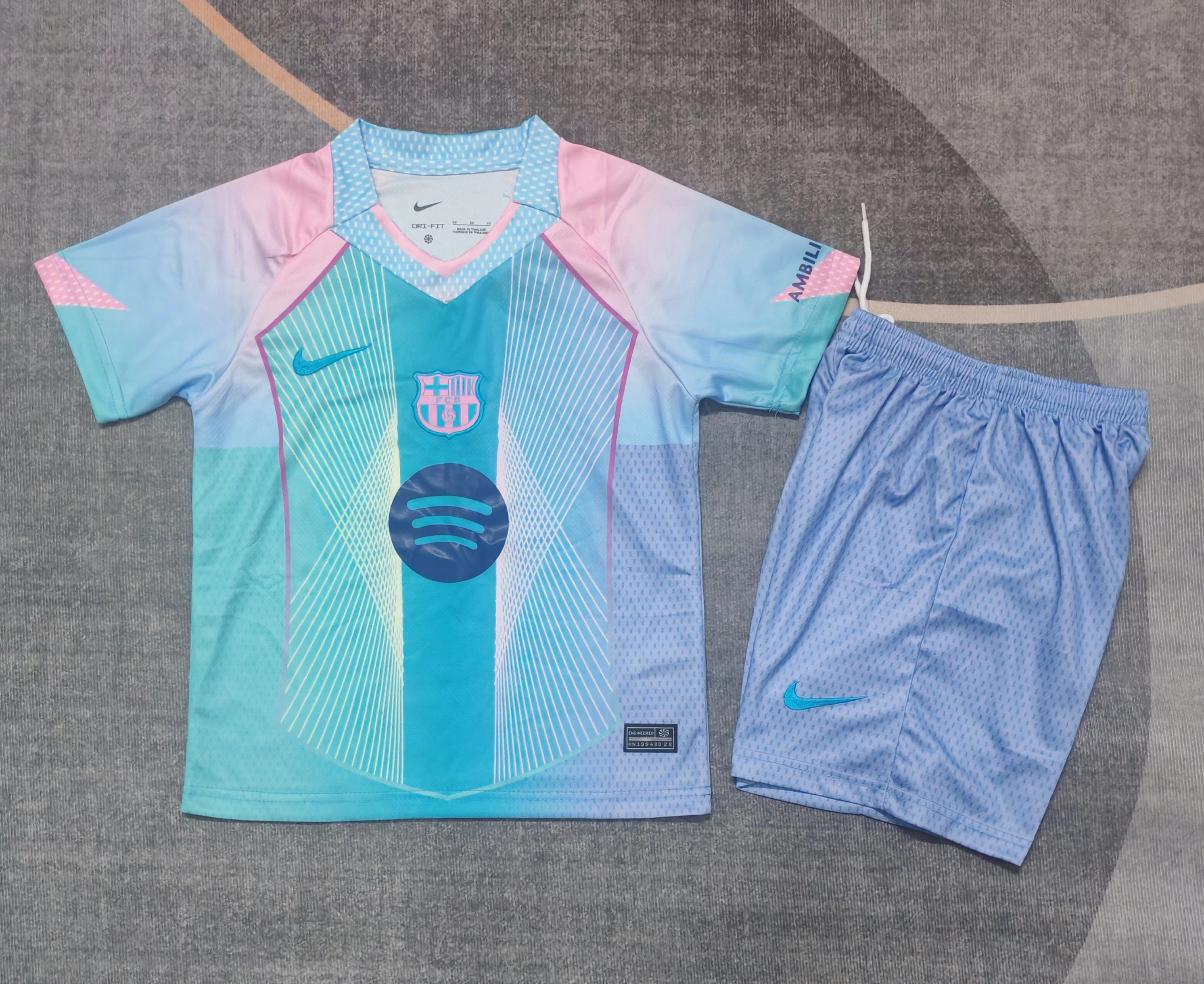 2025-26 Barcelona Special Edition Jersey – Kids'