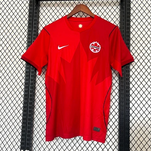 2026 Canada Home Jersey - Fan Edition