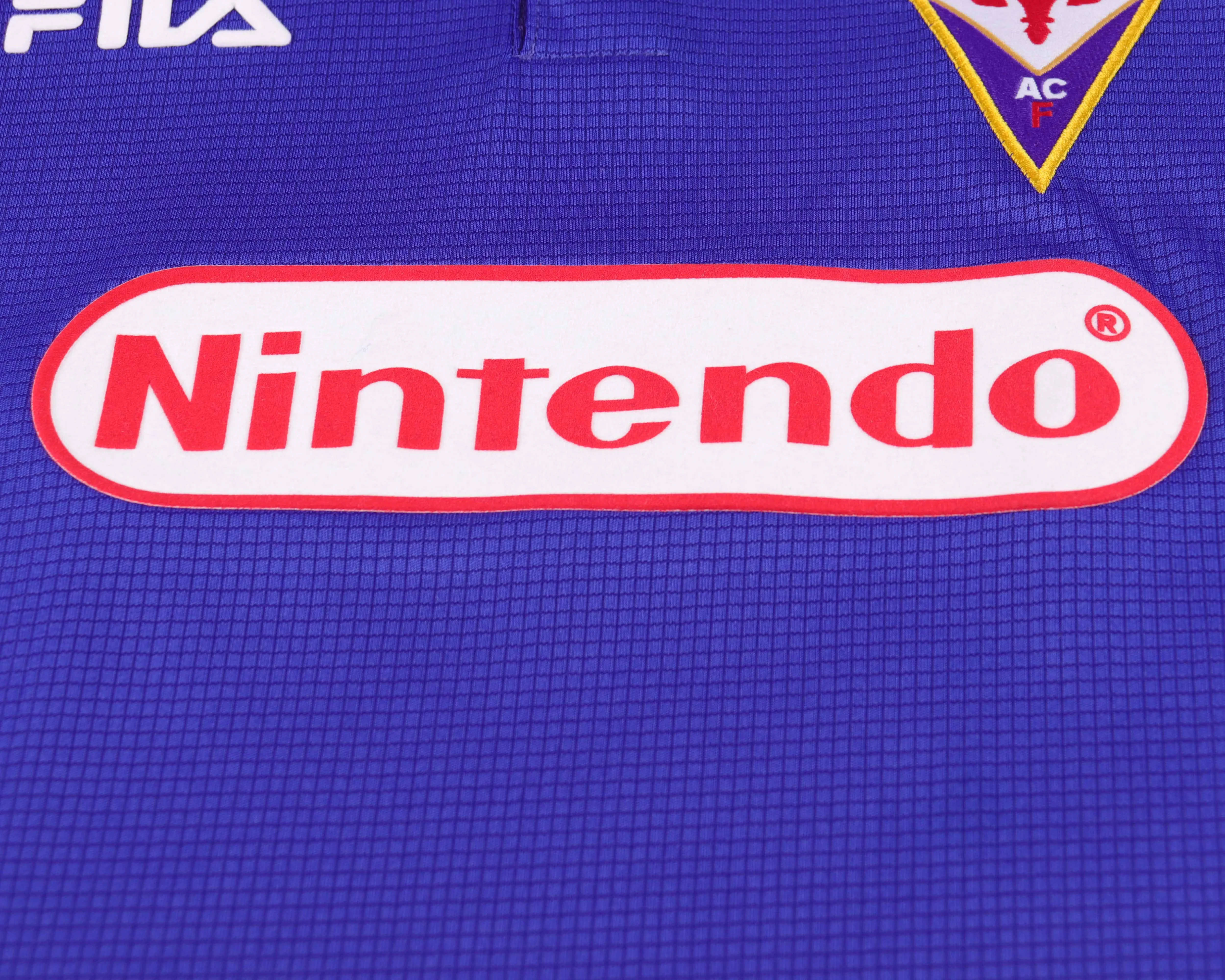 1998-99 Fiorentina Home Retro Shirt - Kids view 10