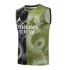 2025-26 Real Madrid Training Vest Jersey view 7