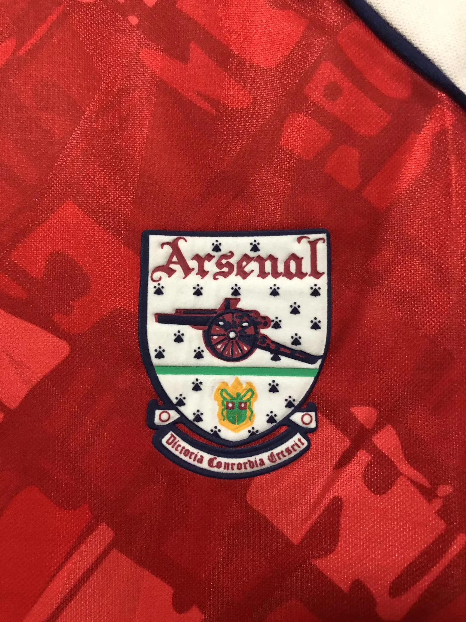 1990-92 Arsenal Home Retro Jersey view 7