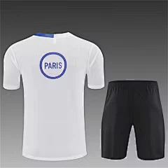 2025-26 Paris Saint-Germain White T90 Short Sleeve Training Jersey view 2