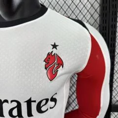 2025-26 AC Away Long Sleeve Jersey - Player Edition view 5