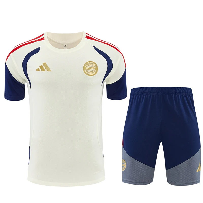 2026-27 Bayern Munich Beige Short-Sleeve Training Jersey view 19