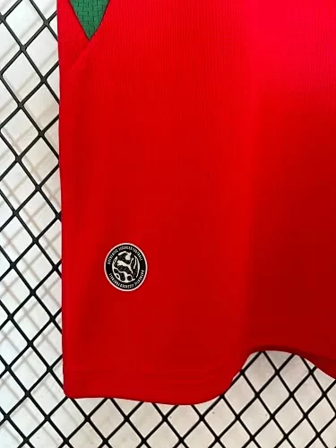 2026 Morocco Home Jersey - Fan Edition view 4