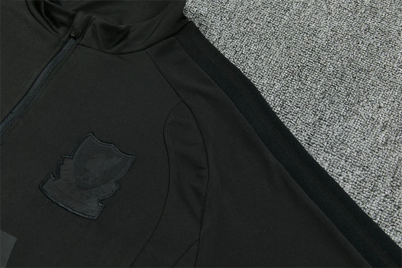 2026-27 Liverpool Black Half-Zip Training Jersey view 10