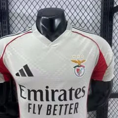 2025-26 Benfica Away Shirt - Player Edition view 3