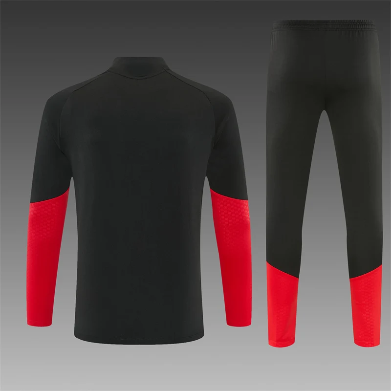 2026-27 Germany Black Half-Zip Training Jersey view 2