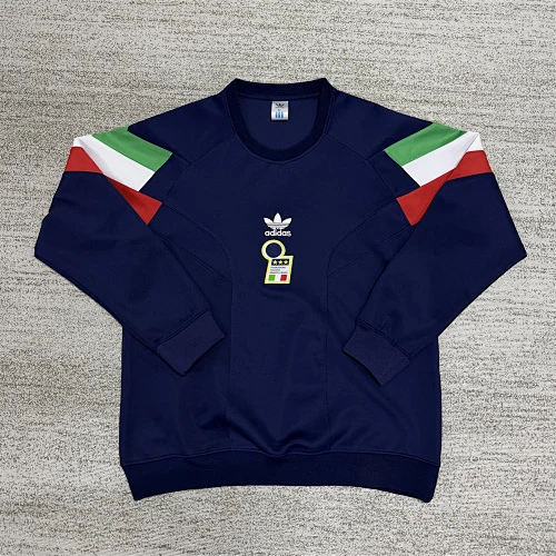 2026-27 Italian Long-Sleeve Sweatshirt view 7