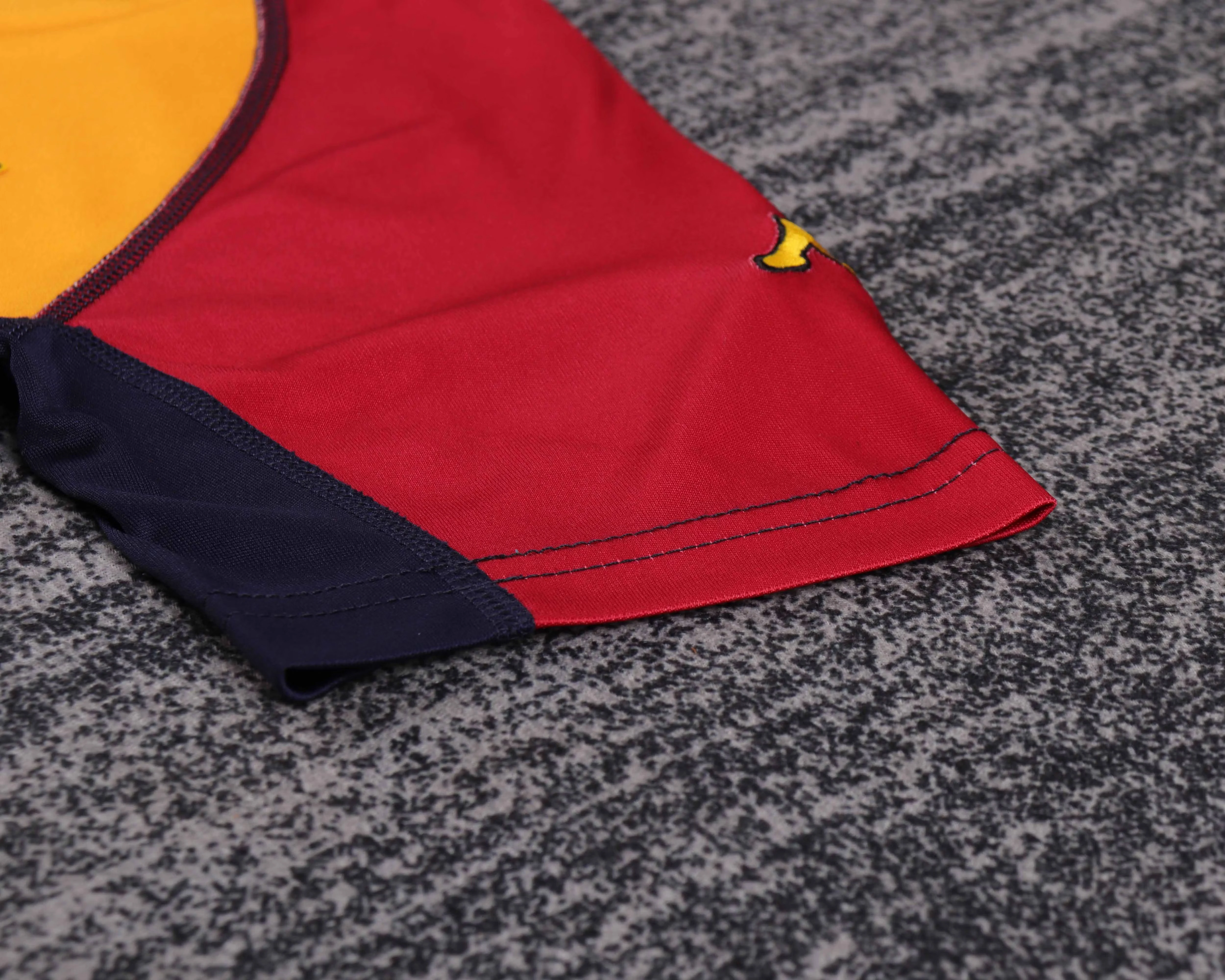 2000-01 Roma Home Retro Shirt - Kids view 11