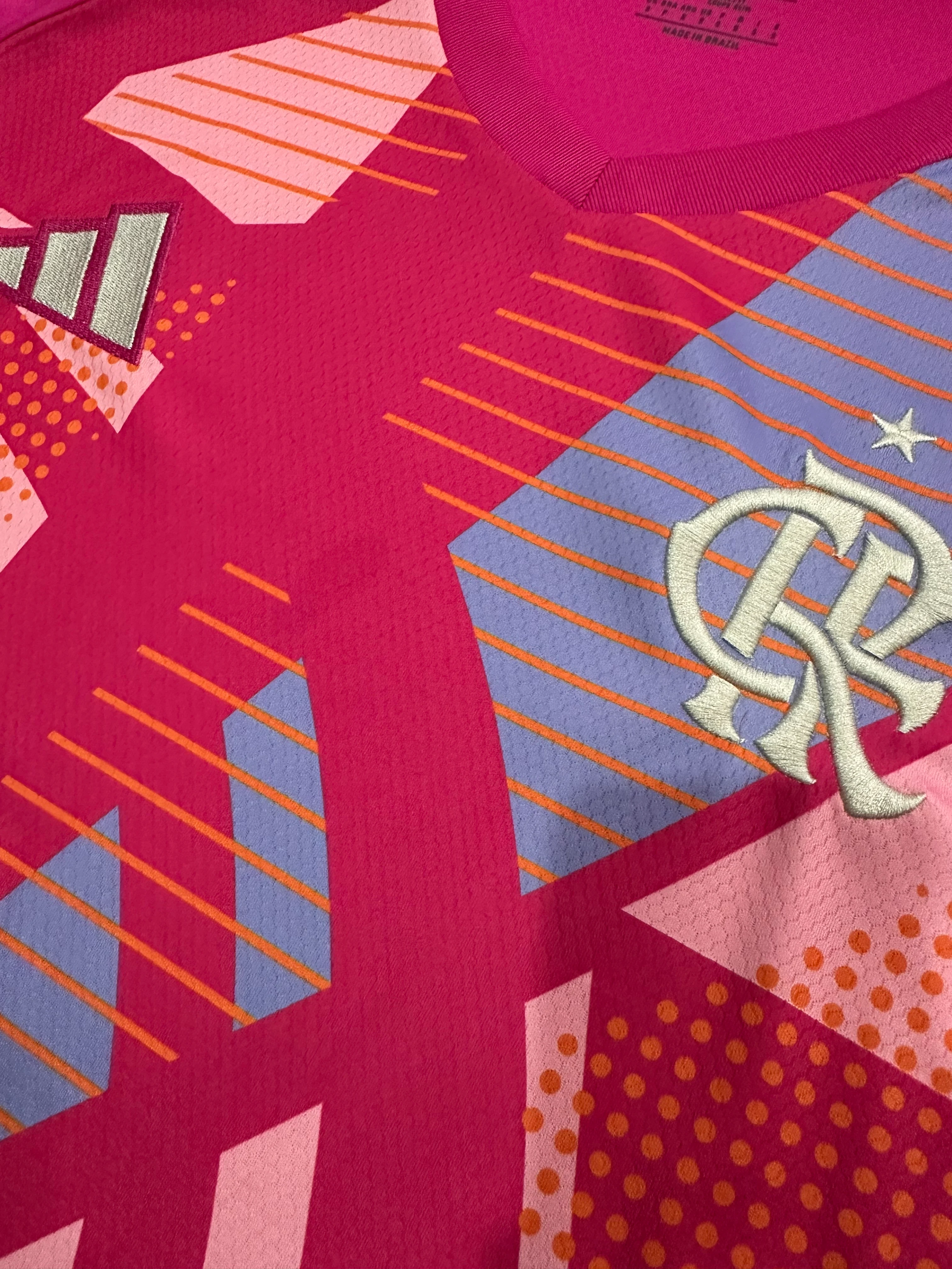 2025-26 Flamengo Goalkeeper Jersey view 3